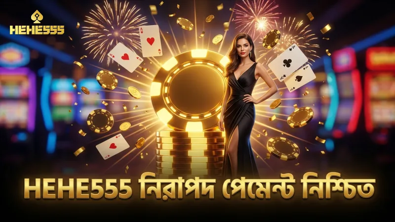 নিরাপদ ও সময়মতো পেমেন্ট নিশ্চিত করে HEHE555