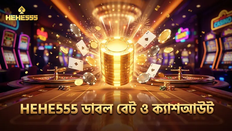 HEHE555 প্ল্যাটফর্মে ডাবল বেট ও অটো-ক্যাশআউট কার্যকরী