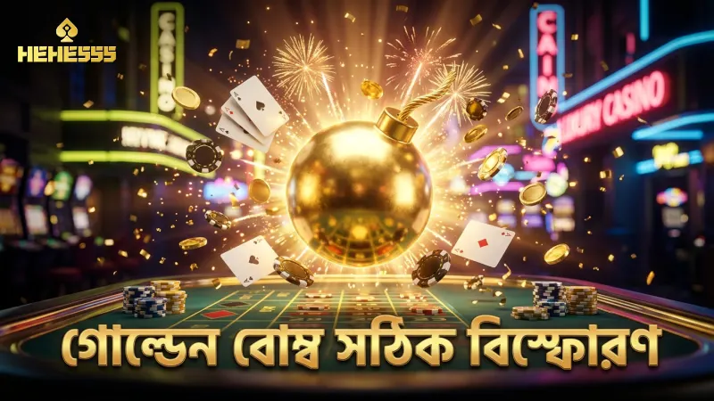 বোম্বিং ফিশিংয়ে গোল্ডেন বোম্বের সঠিক বিস্ফোরণ শেখার নির্দেশনা
