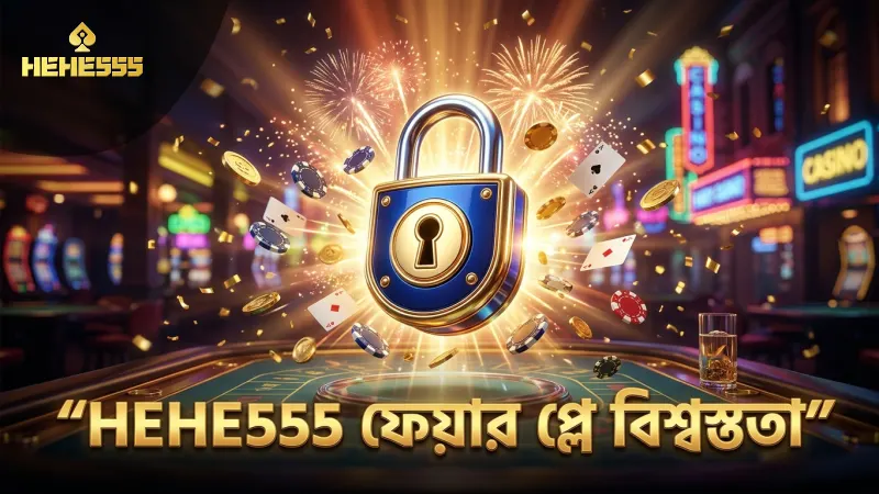 বোম্বিং ফিশিং গেমে ফেয়ার প্লে নিশ্চিত করে HEHE555 বিশ্বস্ততা বৃদ্ধি করে