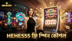 ফ্রি স্পিন বোনাস রাউন্ডে সফলতার জন্য HEHE555 এর কৌশল।