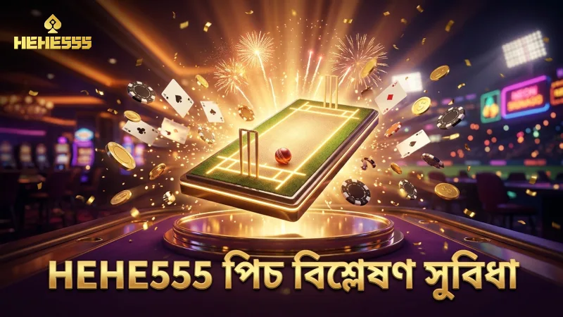 পিচ বিশ্লেষণে স্থানীয় অভিজ্ঞতা লাভ করুন HEHE555 দিয়ে