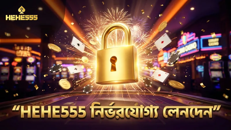 নির্ভরযোগ্য লেনদেন এবং বেটিংয়ের জন্য HEHE555 বেছে নিন
