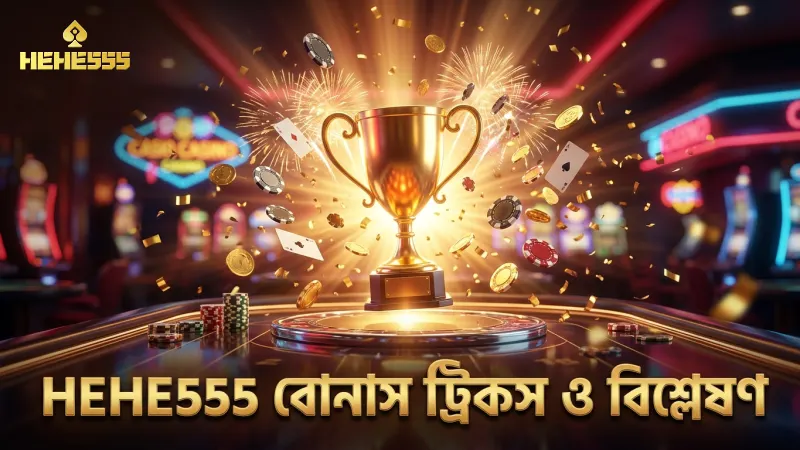 HEHE555-এ বোনাস রাউন্ডের মাল্টিপ্লায়ার কৌশল ও বিশ্লেষণ।