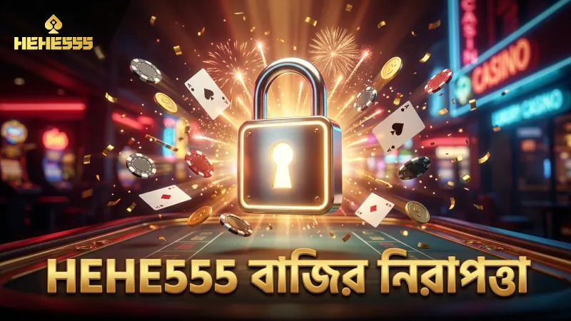 HEHE555 প্ল্যাটফর্মে বাজির নিরাপত্তা নিশ্চিত করুন