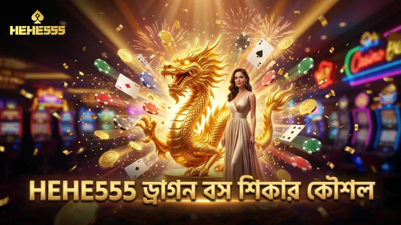 HEHE555-তে ড্রাগন বস শিকার কৌশল দক্ষতা বাড়ায়