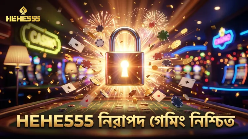 নিরাপদ গেমিং প্ল্যাটফর্মে HEHE555 নিশ্চিত করে বিশ্বাস