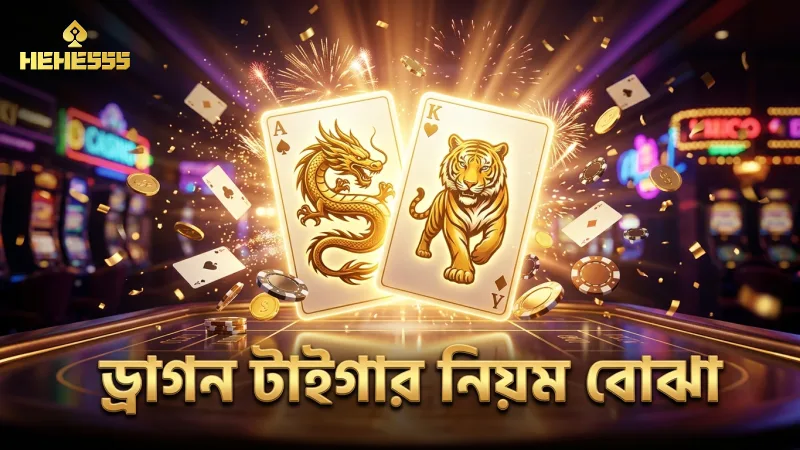 ড্রাগন টাইগারের নিয়ম ও খেলার গতি বোঝা গুরুত্বপূর্ণ।