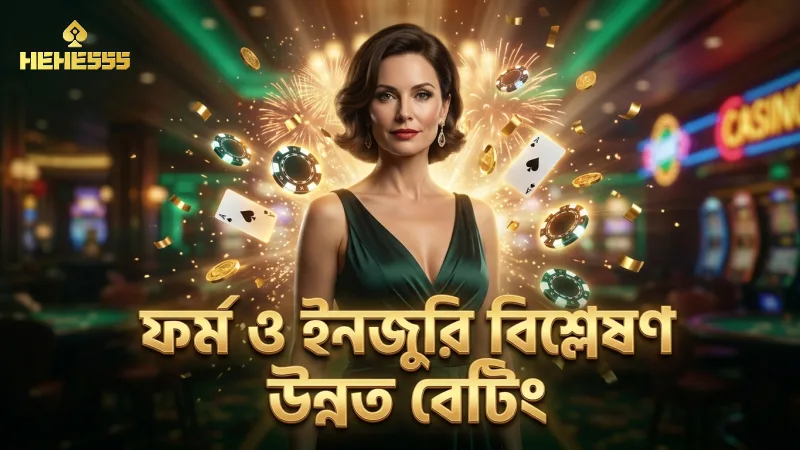 দলের ফর্ম ও ইনজুরি রিপোর্ট বিশ্লেষণ করে বেটিং উন্নত করুন