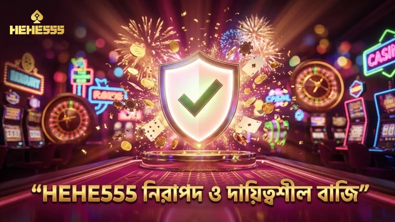 দায়িত্বশীল বাজি ধরে HEHE555-এ নিরাপদ ও সফল হোন