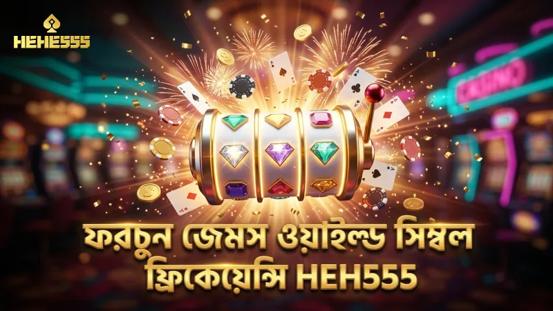 ফরচুন জেমসের ওয়াইল্ড সিম্বল ফ্রিকোয়েন্সি পর্যবেক্ষণ করুন
