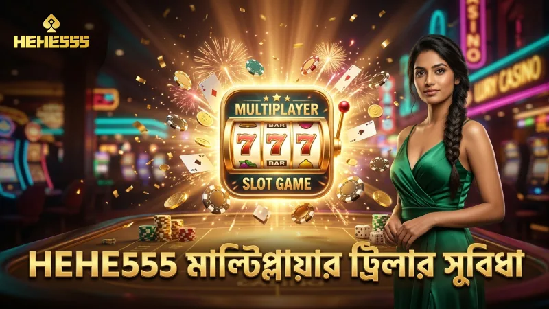 HEHE555 প্ল্যাটফর্মে ফরচুন জেমস মাল্টিপ্লায়ার ট্রিলার ব্যবহার করুন