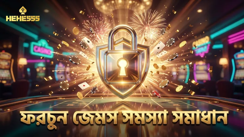 ফরচুন জেমস খেলায় সাধারণ সমস্যার দ্রুত সমাধান নিন