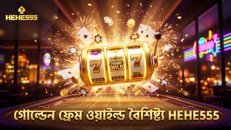 গোল্ডেন এম্পায়ার খেলার গোল্ডেন ফ্রেম ওয়াইল্ড বৈশিষ্ট্য