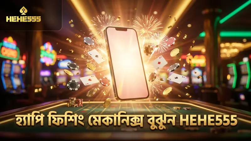 হ্যাপি ফিশিংয়ের মেকানিক্স বুঝে স্ট্র্যাটেজি সাজান