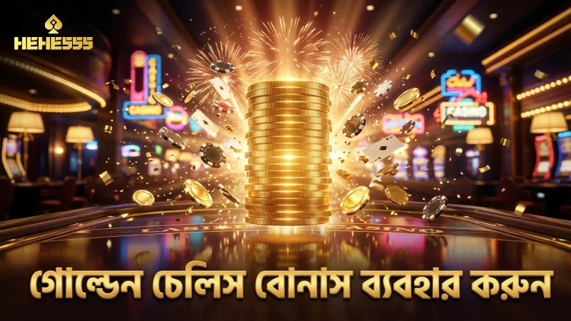 গোল্ডেন চেলিস বোনাসের মাধ্যমে জয়ের সম্ভাবনা বাড়ান