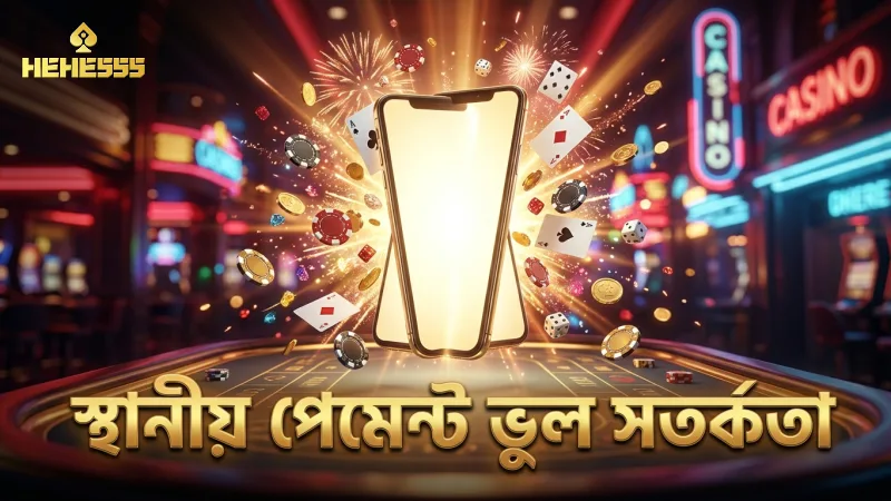 স্থানীয় পেমেন্ট ব্যবস্থায় ভুল হলে লেনদেন বিলম্বিত হয়।