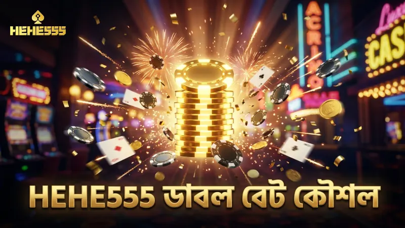 ডাবল বেট স্ট্র্যাটেজি HEHE555-এ সফলতার চাবিকাঠি