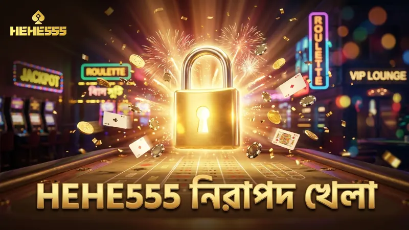 HEHE555 প্ল্যাটফর্মে নিরাপদ ও দক্ষ খেলা নিশ্চিত