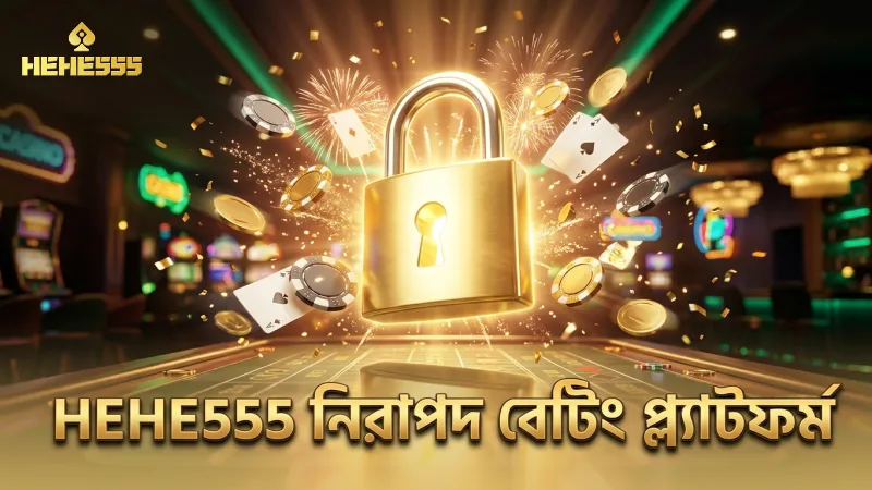 HEHE555 এর নিরাপদ বেটিং প্ল্যাটফর্ম ব্যবহার করুন