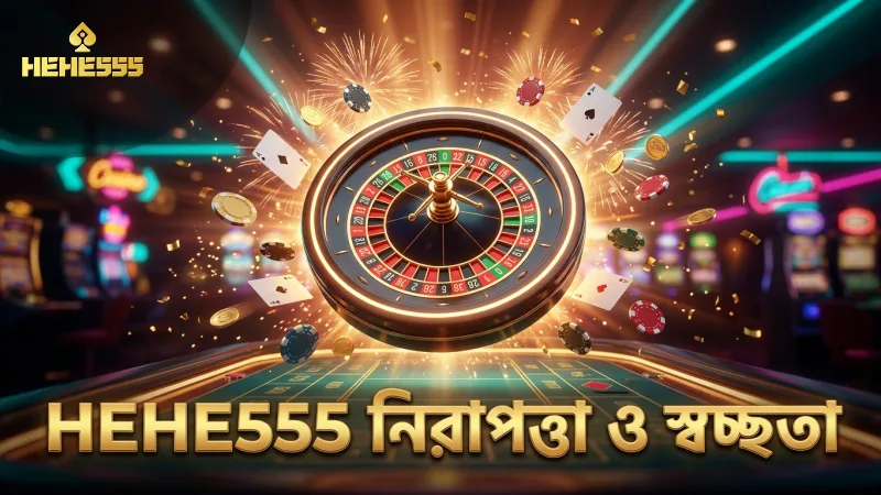 HEHE555 ক্র্যাশ গেম তুলনায় স্বচ্ছতা ও নিরাপত্তায় অগ্রগামী।