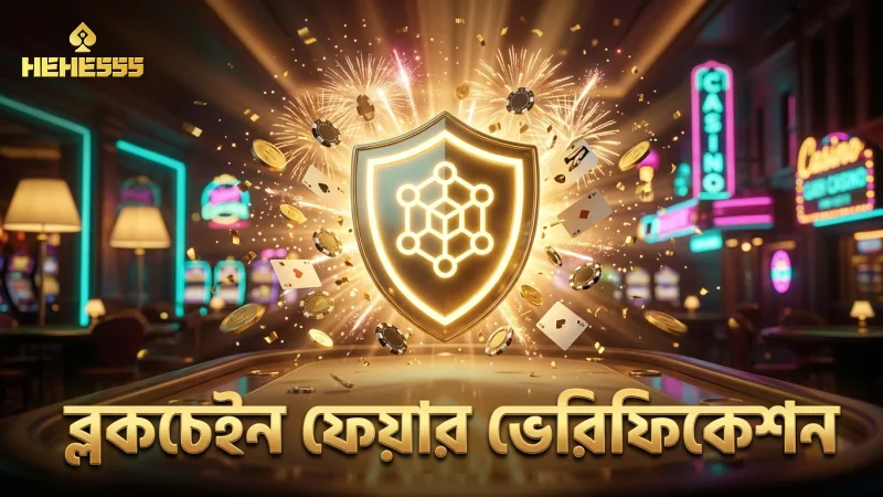 ব্লকচেইন প্রোভ্যাবিলিটি ফেয়ার প্লেয়ার বিশ্বাসযোগ্যতা উন্নত করে।