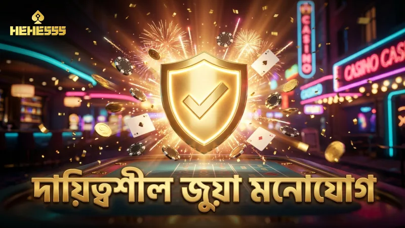 দায়িত্বশীল জুয়া মেনে লাইভ ব্ল্যাকজ্যাক খেলায় মনোযোগ বাড়ান