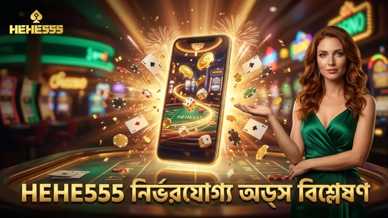 HEHE555 এ লাইভ অডস বিশ্লেষণ নির্ভরযোগ্য।