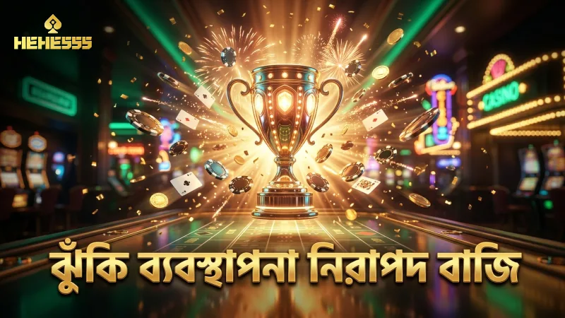 নিরাপদ বাজির জন্য ঝুঁকি ব্যবস্থাপনা অপরিহার্য।