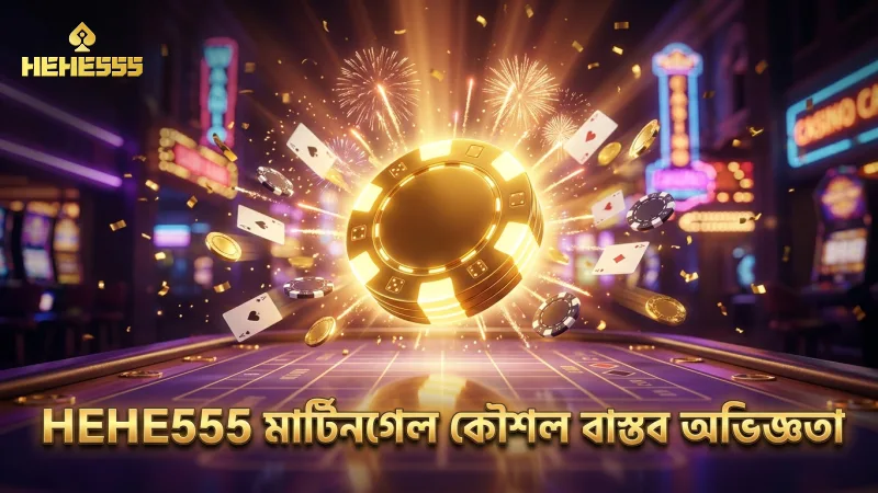 মার্টিনগেল কৌশল HEHE555-তে প্রয়োগের বাস্তব অভিজ্ঞতা।
