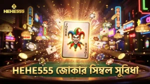 জোকার সিম্বল সক্রিয় করে HEHE555-এ বড় জেতার সুযোগ বাড়ায়