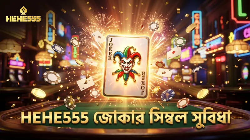 জোকার সিম্বল সক্রিয় করে HEHE555-এ বড় জেতার সুযোগ বাড়ায়