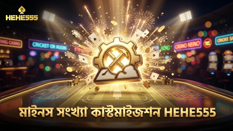 মাইনস গেমের গ্রিডে মাইনস সংখ্যা কাস্টমাইজেশন প্রভাবিত করে ফলাফল।