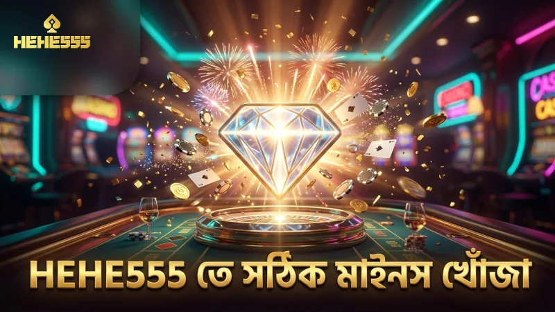 HEHE555 প্ল্যাটফর্মে মাইনস সনাক্তকরণে সাধারণ ভুল ও সমাধান।