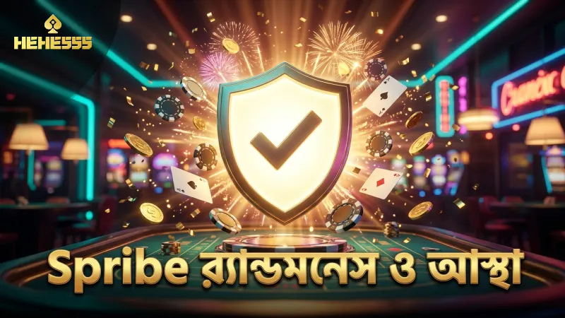 Spribe এর ফেয়ারনেস ও র্যান্ডমনেস প্লেয়ারদের আস্থা দেয়।