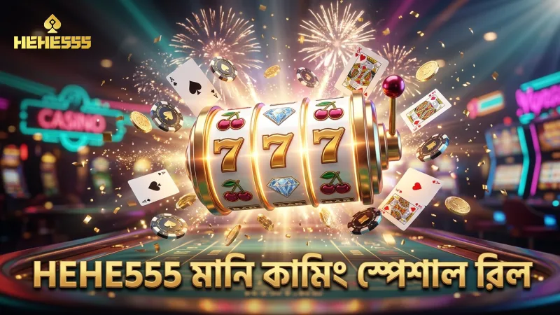মানি কামিং স্পেশাল রিলের কার্যকারিতা বিশ্লেষণ HEHE555 তে