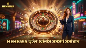 হুইল বোনাস ট্রিগারে সাধারণ সমস্যা ও HEHE555 এর সমাধান