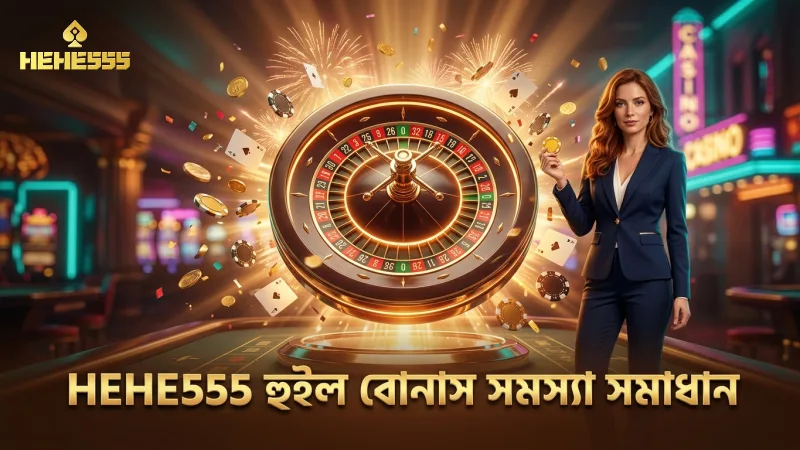হুইল বোনাস ট্রিগারে সাধারণ সমস্যা ও HEHE555 এর সমাধান