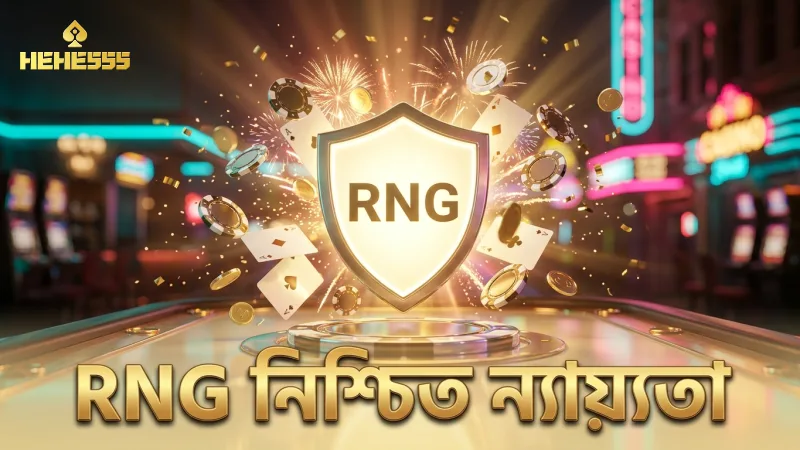 সত্যায়িত RNG নিশ্চিত করে ন্যায্য ওশেন কিং ফলাফল