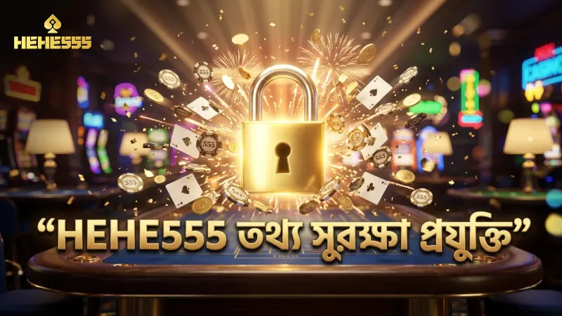 HEHE555 তথ্য নিরাপত্তায় অগ্রগামী এনক্রিপশন প্রযুক্তি ব্যবহার করে