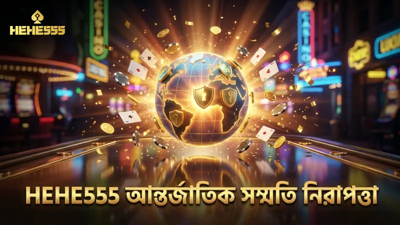 আন্তর্জাতিক ডেটা সুরক্ষা আইন মেনে HEHE555 নিরাপদ পরিবেশ নিশ্চিত করে