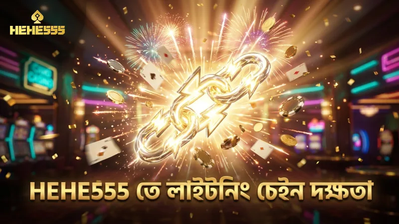 লাইটনিং চেইন ব্যবহারে HEHE555 তে ত্রুটি কমানো যায়।