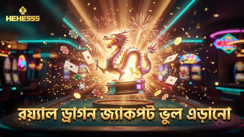 রয়্যাল ড্রাগন জ্যাকপট জেতার ক্ষেত্রে কৌশলগত ভুল এড়ানো জরুরি।