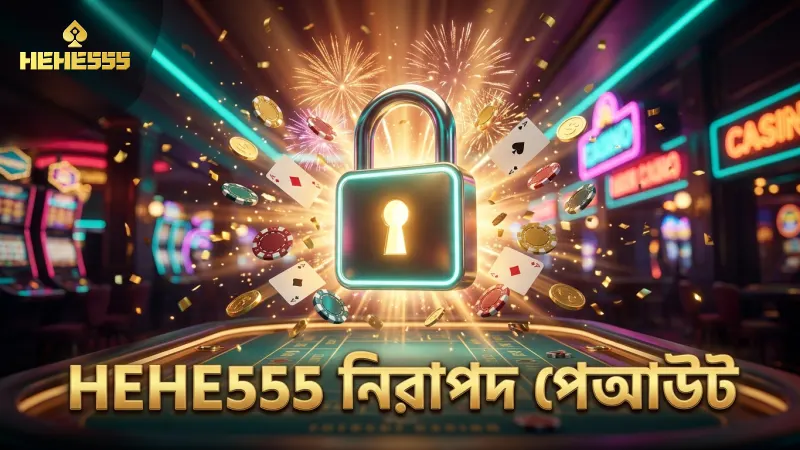 স্বচ্ছ পে-আউট নিশ্চিত করে HEHE555 প্ল্যাটফর্মের বিশ্বাসযোগ্যতা।