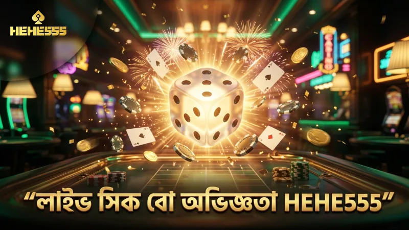 লাইভ সিক বো টেবিলে ডাইস শেকারের বাস্তব অভিজ্ঞতা