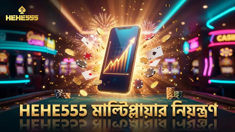 HEHE555 প্ল্যাটফর্মে মাল্টিপ্লায়ার বৃদ্ধির হার ও অটো-ক্যাশআউট নিয়ন্ত্রণ