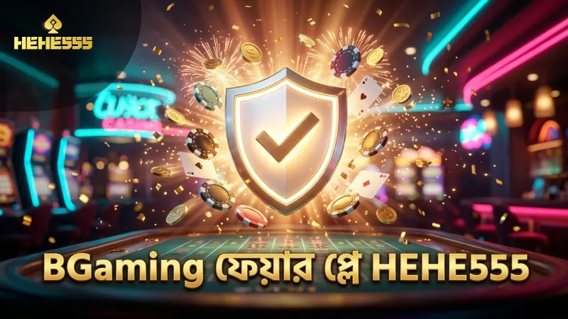 BGaming এর ফেয়ার প্লে অ্যালগরিদম নিরাপত্তায় HEHE555 এর ভূমিকা