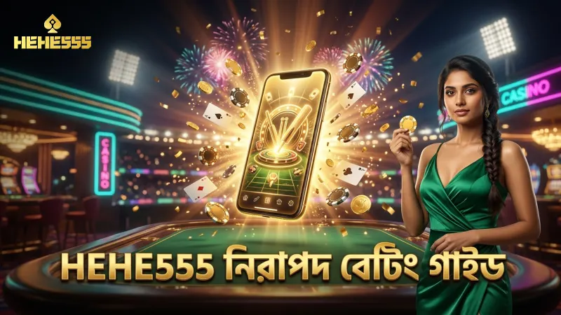 HEHE555 প্ল্যাটফর্মে নিরাপদ বেটিংয়ের জন্য গাইড ব্যবহার করুন