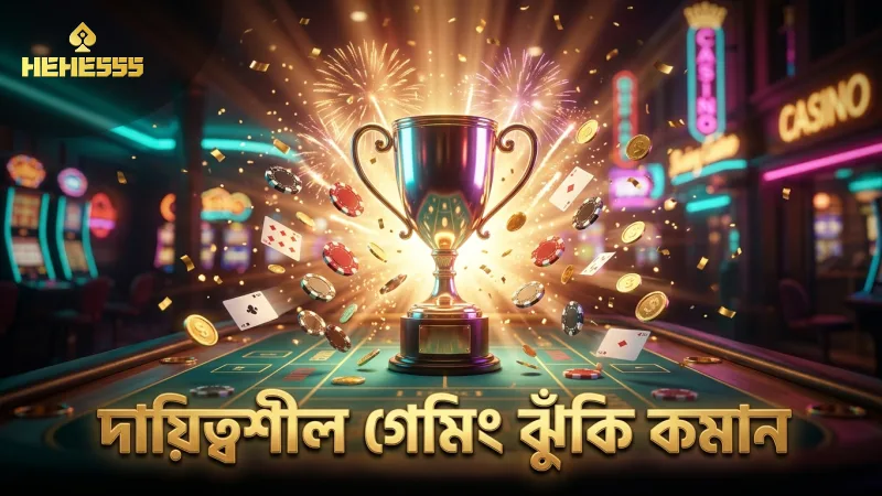 দায়িত্বশীল গেমিং নিশ্চিত করতে বাজি ধরার ঝুঁকি কমান