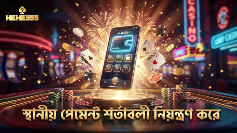 স্থানীয় পেমেন্ট ব্যবস্থায় শর্তাবলী সময় ও সীমা নির্ধারণ করে